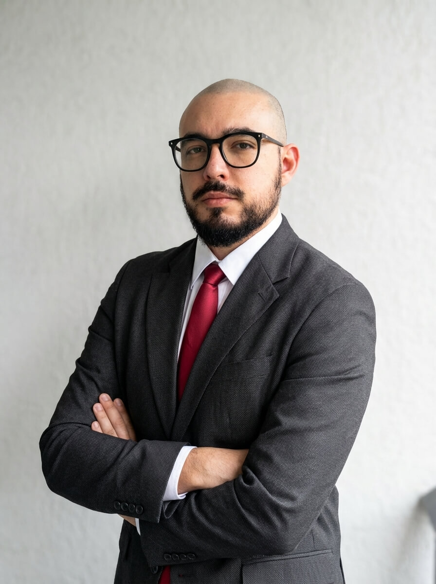 Alberto Briceno Headshot